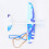 (GN) DIY Foam Glider Slingshot Μοντέλο Αεροπλάνου Παιχνίδια για Παιδιά 3