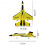 (Πολλαπλοί φορτιστές μπαταριών) SU-35 Glider RC Plane Wingspan RC Τηλεχειριστήριο 4