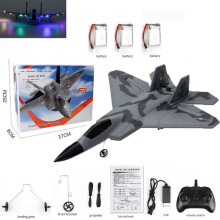 (F22 3akku) SU-35 Glider RC Lentokone Siipiväli RC Kaukosäädin Radio Ohjaus Droonit Lentokoneet RTF