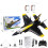 (Μαύρες δύο μπαταρίες) SU-35 Glider RC Plane Wingspan RC Τηλεχειριστήριο 1