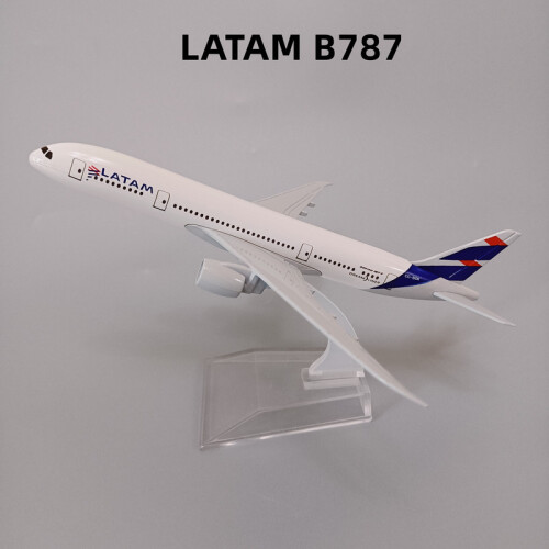 Modèle Réduit Avion Boeing B787 Vietnam Airlines – échelle 1/400, Alliage Et Caoutchouc – 14 Cm – Décoration Ou Collection