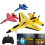 (Μπλε 2Β) 2.4G Glider RC Drone Flanker-E SU35 Fixed Wing Airplane Remote Control Airplane Electric 3