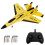 (Μπλε 2Β) 2.4G Glider RC Drone Flanker-E SU35 Fixed Wing Airplane Remote Control Airplane Electric 2