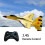 (Μπλε 2Β) 2.4G Glider RC Drone Flanker-E SU35 Fixed Wing Airplane Remote Control Airplane Electric 4