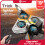 (Ηνωμένες Πολιτείες-V17 Blue With 3 B) V17 RC Remote Control Airplane Drone 2.4G Gravity 2