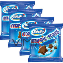 New MILKY WAY Magic Stars Milk Chocolate 36 x 33g Bags Mars