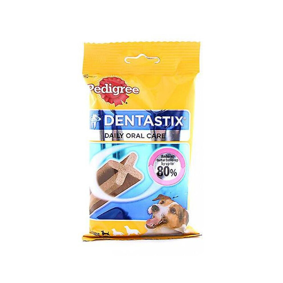 Pedigree Dentastix Small Dog treat (7stk) 10 Pack