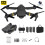 (China-Battery3 4kD)4K Eachine E58 Drone WIFI FPV With Wide Angle Camera Hold Mode Foldable Arm RC Quadcopter X Pro RTF 1