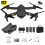 (Batería 3 4kS) Drone 4K Eachine E58 WIFI FPV con cámara gran angular Modo de retención Brazo plegable 1