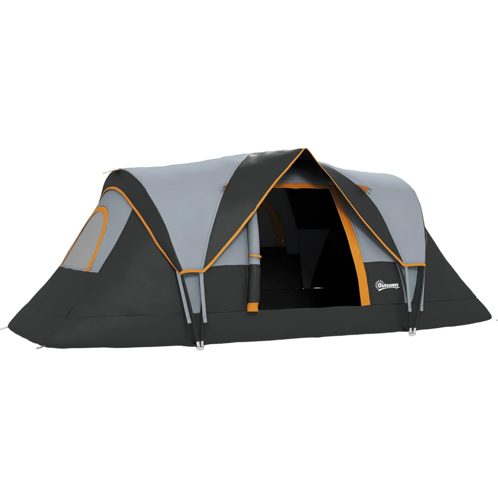 Outsunny 5-6 Man Dome Camping Tent