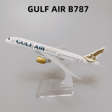 (GULF B787)NEW 16cm Alloy Metal Air AERO MONGOLIA ERJ ERJ145 JU-1800 Airlines Diecast Model Airplane Plane Model with Holder