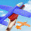 (Blue Gun 1 Plane-China) Εκτοξευτής αεροπλάνου Παιχνίδι Παιδιά Bubble Catapult 2