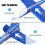 (B-16CM)48CM Big Foam Plane Παιδικά Παιχνίδια Flying Glider Παιχνίδια LED Φωτεινές 4
