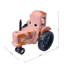 (Traktor) Autos Disney Pixar Cars 3 Lightning McQueen DINOCO Flugzeug Pision Cup 1:55 Druckguss Metalllegierung