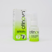 Otinova Ear Spray 15ml Fast Acting Treatment For Ear Canal Inflammation.
