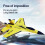(Αυστραλία-κίτρινο) FX620 Two Channel SU35 Fighter 2.4G Remote Control Aircraft Electric 4