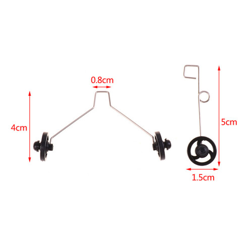 (Όπως εμφανίζεται η εικόνα) 1 Σετ RC Foam Hand Throwing Glider Kit προσγείωσης