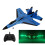 (SU35 Blue 2B Box) SU35 RC αεροπλάνο με φώτα LED Τηλεχειριστήριο αεροσκάφους 3