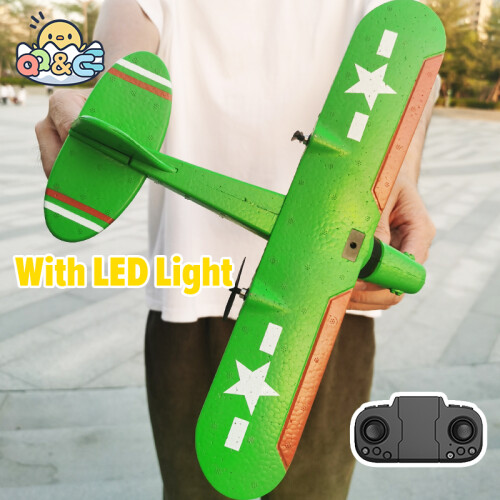 (Μπλε ναυτικό) RC Airplane Wing TY8 Drone Electric Fixed Fight Remote Control Fall Resistant 1