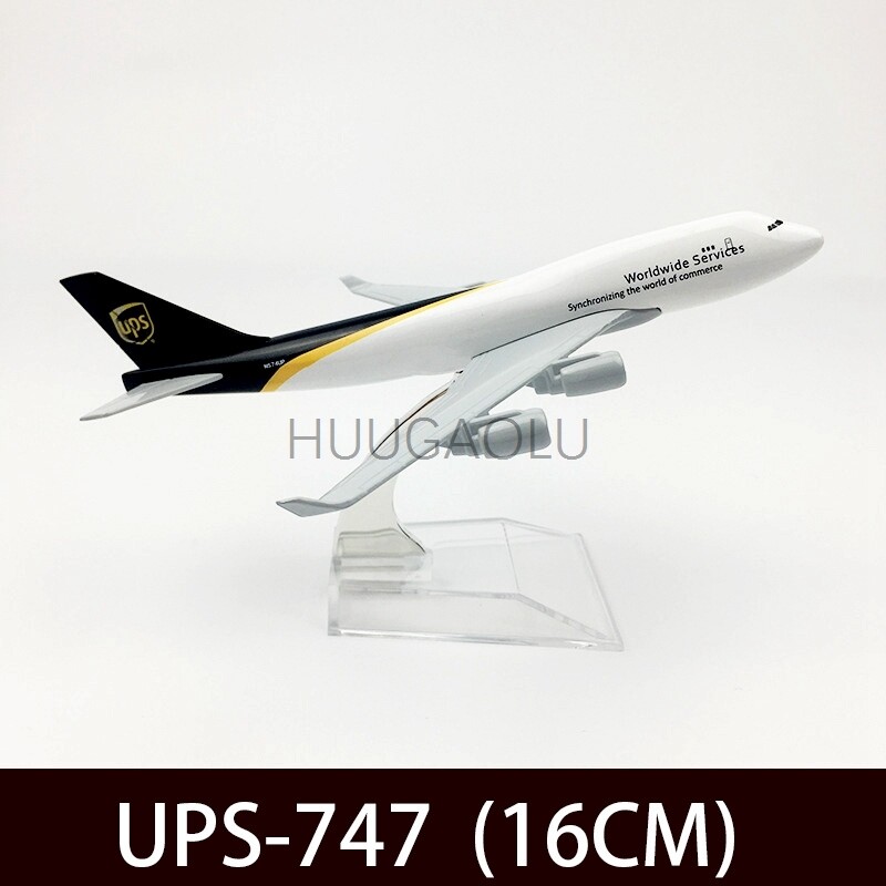 Modèle Réduit D'avion En Aluminium – 9 Pouces, Finition Argentée, Parfait Pour Collection Ou Déco Bureau