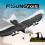 (1B)FX651 RC Plane Eagle Airplane Wingspan Glider 2.4G Αεροσκάφος Τηλεχειριστήριο 3