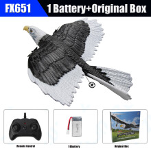 (1B)FX651 RC Plane Eagle Airplane Wingspan Glider 2.4G Αεροσκάφος Τηλεχειριστήριο