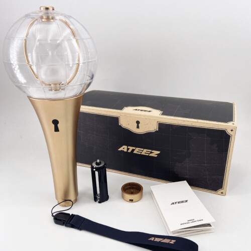 (Χωρίς Bluetooth-Έκδοση 1) Kpop Ateezed Lightstick Έκδοση 2 Έκδοση 1 Κορέα Light 2