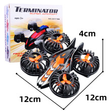 (Green)Kids Airplane Toys Simulation Inertia Car Toy Aircraft Plane Toy Diecasts Kids Educational Toy Inertia Drone Toy