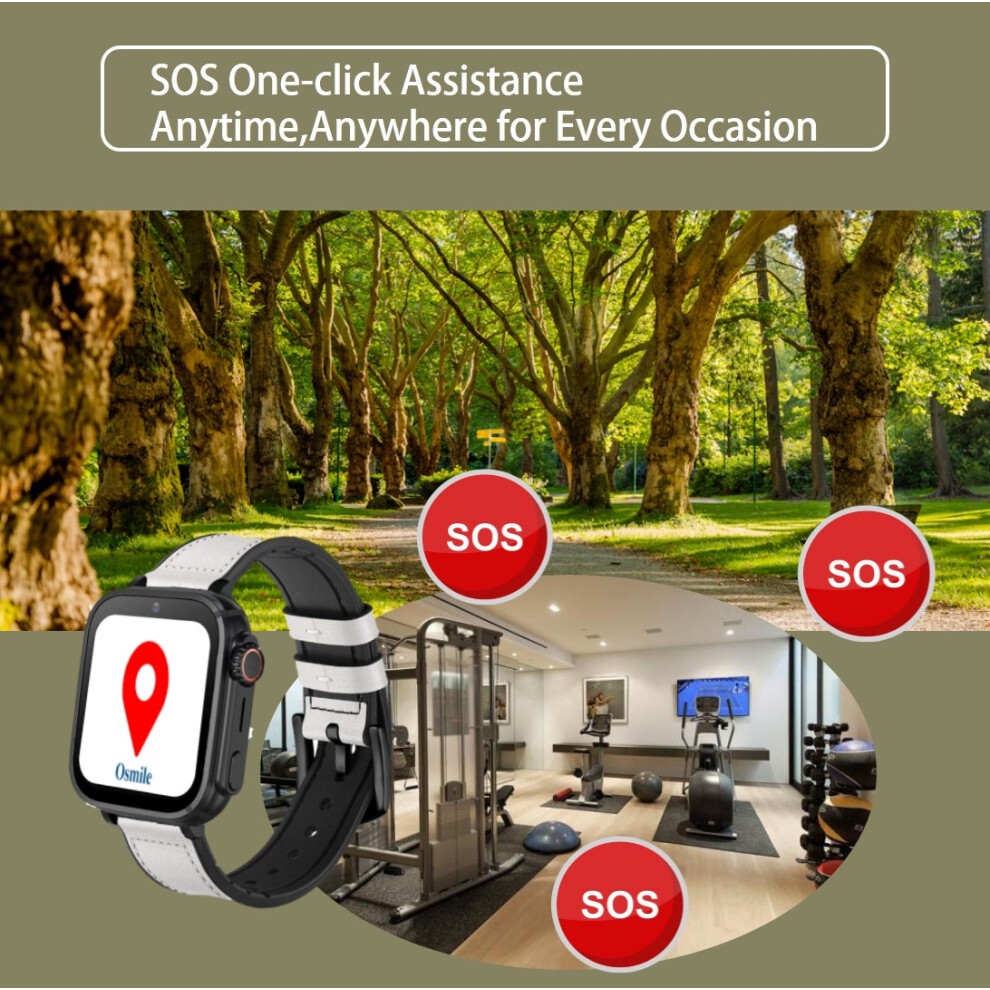 Dementia Elderly Gps Tracker Watch 739988897318