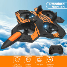 (Ή Χωρίς κάμερα) F22 Foam RC Plane with Camera 4K 360 Stunt Τηλεχειριστήριο