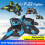 (Ή Χωρίς κάμερα) F22 Foam RC Plane with Camera 4K 360 Stunt Τηλεχειριστήριο 2