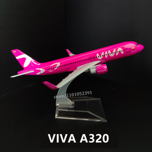 Modello Aereo 1:400 Boeing 777-200ER Turkmenistan Airlines - Diecast Metallo