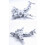 (grå)Flygplan Fighter Flygplan Flygplan Leksak Flygplansmodell 22CM Legering DIY Montering Barn Present 4