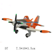 (D7 Blue)Disney Pixar Planes Dust Crophopper Skipper Dottie Ehsani Forklift Metal Diecast Model Aircraft Toy Children Birthday