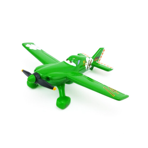 (14)Disney Pixar Planes Dust Crophopper Skipper Dottie Ehsani Forklift Modello in metallo pressofuso