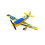 (6 carrelli elevatori) Disney Pixar Planes Dust Crophopper Skipper Dottie Ehsani carrello elevatore 3