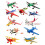 (6 carrelli elevatori) Disney Pixar Planes Dust Crophopper Skipper Dottie Ehsani carrello elevatore 2