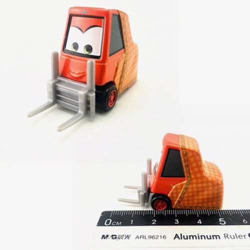 (6 carrelli elevatori) Disney Pixar Planes Dust Crophopper Skipper Dottie Ehsani carrello elevatore