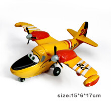 (28)Disney Pixar Planes Dust Crophopper Skipper Dottie Ehsani Forklift Metal Diecast Model Aircraft Toy Children Birthday