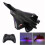 (F22 Red)Rc Plane SU 57 Radio Controlled Airplane with Light Fixed Wing Hand Throwing Hand Throwing 2