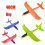 (37cm Πράσινο) 48cm Big Hand Launch Throwing Foam Palne EPP Model Airplane Glider Plane Model 2