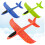 (37cm Πράσινο) 48cm Big Hand Launch Throwing Foam Palne EPP Model Airplane Glider Plane Model 4