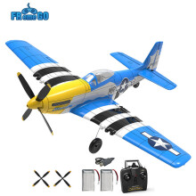 (1 μπαταρία) P51D RC Plane 2.4G 4CH 6-Axis EPP 400mm P51D Mustang RTF Airplane One-key Aerobatic