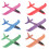 (Πράσινο) 50CM Big Foam Plane Glider Hand Throw Airplane Light Αδράνεια EPP Bubble Planes 2