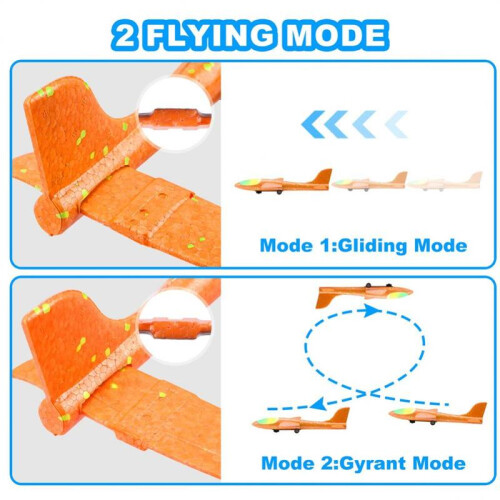 (03Plane Random Color-Israel)Ενδιαφέροντα πλαστικά παιχνίδια εκτοξευτή 2