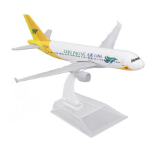 (Yellow)Alloy Airliner Model Kid Adult Simulated Exquisite Diecast Airplane Model Toy Decoration for Home Study Passenger