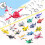 (Δ) 1 τεμ. Big Foam Plane Glider Hand Throw Αεροπλάνο ελαφρύ αεροπλάνο αδρανειακής 3