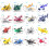 (Δ) 1 τεμ. Big Foam Plane Glider Hand Throw Αεροπλάνο ελαφρύ αεροπλάνο αδρανειακής 4