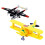 (Δ) 1 τεμ. Big Foam Plane Glider Hand Throw Αεροπλάνο ελαφρύ αεροπλάνο αδρανειακής 5
