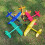 (50cm Μπλε) 50cm Big Foam Plane Glider Hand Throw Airplane Light Αδράνεια EPP Bubble Planes 4